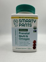 Smarty Pants, Organic Prenatal Multi &amp; Omegas. 90 Gummies, Expires 5/25 - £8.03 GBP