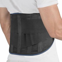 Back Brace for Immediate Relief from Back Pain with 5 Stays，3 Reathable ... - $17.41