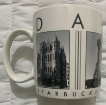 2005 Starbucks Dallas Coffee Mug Cup 20Oz City Scene Series Collection Fast Ship - £14.56 GBP