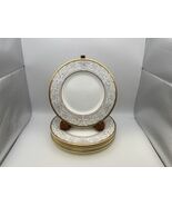 Set of 6 Royal Doulton Bone China NAPLES Salad Plates - €94,28 EUR