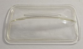 Vintage Westinghouse Clear Glass Rectangular Casserole Replacement Lid #53 - £14.33 GBP