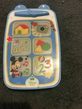 Disney Baby Mickey Playphone  With Lights And Sounds - $8.10