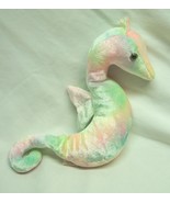 TY Beanie Baby NEON THE TIE DYED MULTICOLOR SEAHORSE 8&quot; STUFFED ANIMAL T... - $274.49 MXN