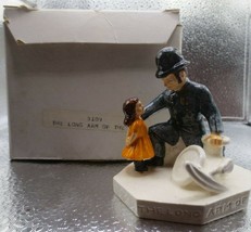Vintage 1983 Sebastian Miniatures Figurine the LONG ARM OF THE LAW 2010/... - £7.81 GBP