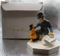 Vintage 1983 Sebastian Miniatures Figurine the LONG ARM OF THE LAW 2010/... - $9.94