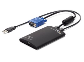 StarTech.com NOTECONS01 KVM Console to USB 2.0 Portable Laptop Crash Cart Adapte - £532.36 GBP