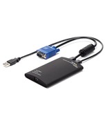 StarTech.com NOTECONS01 KVM Console to USB 2.0 Portable Laptop Crash Car... - £524.07 GBP