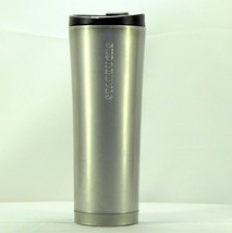 Starbucks 2012 Tall Stainless Steel 20 oz Travel Mug Tumbler Lid has rubber wear - £27.54 GBP