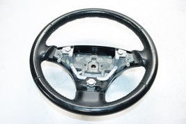 06-07 MAZDA SPPED 6 MS6 BLACK LEATHER STEERING WHEEL Y8787 - $91.99