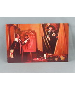 Vintage Postcard - King Charles and Sir Anthony Van Dyck Wax Figures - L... - €12,88 EUR