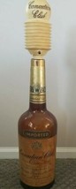 Vintage 1963 Large 25&quot; Canadian Club Whisky Bottle One Gallon Dispenser Top - £36.76 GBP