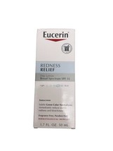 (1) Eucerin Redness Relief Sensitive Day Lotion Skincare  SPF 15 - 1.7 o... - £31.46 GBP