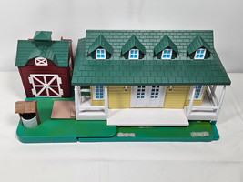 Grand Champions 1999 Empire Ranch House Red Barn Micro Playset Figures Cat Etc - £39.07 GBP