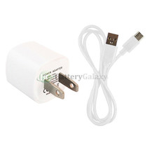 USB Type-C Cable+Wall Charger for Android Phone Samsung Galaxy S9 / S9+ /S9 Plus - £10.99 GBP