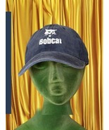 Bobcat Equipment Hat Cap Strap Back Adjustable Blue Jean Machinery Logo ... - €17,09 EUR