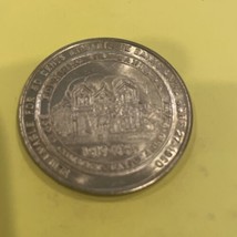 1610-1960 Santa Fe / 350 Years Token Brass Medal - £1.55 GBP