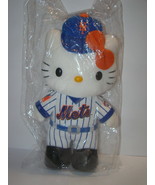 HELLO KITTY 30TH ANNIVERSARY - SPECIAL EDITION - NEW YORK METS Plush - £58.97 GBP