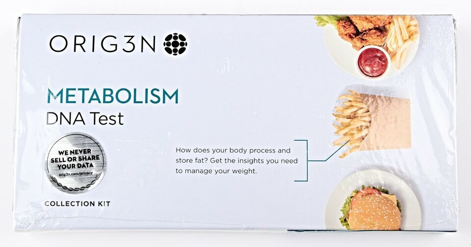 *ORIG3N Metabolism DNA Test Collection Kit - $14.50