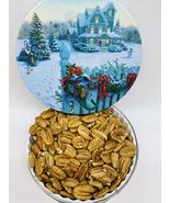 Pecan Halves Gift Tin (20 oz.) - $28.08 CAD+