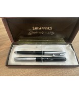 Scheaffer’s 2-Pen Set No. D26-3 Fountain Pen And Reminder Clip Ballpoint... - $29.65
