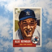 2001 TOPPS ARCHIVES ALLIE REYNOLDS BASEBALL CARD   #105 New York Yankees - £1.20 GBP