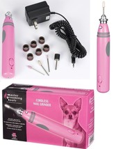 Mgt 12pc Grooming Cordless Rechargable Dog Cat Nail Claw Trimmer Grinder Set Kit - £31.63 GBP