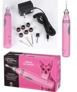 MGT 12pc Grooming CORDLESS RECHARGABLE DOG CAT NAIL Claw Trimmer GRINDER... - £31.92 GBP