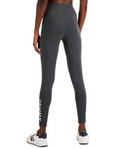 Tommy Hilfiger Womens High-Rise Full-Length Leggings Color Grey Size X-Small - £37.22 GBP