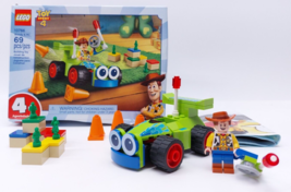 Lego ® Toy Story set 10766 Woody &amp; Turbo - 100% Complete - £9.28 GBP