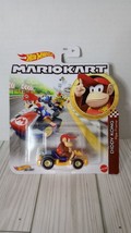 Diddy Kong Pipe Frame - Mario Kart Character Cars - Hot Wheels (2021) - £7.03 GBP