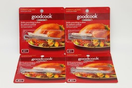 Lot of 4 (8 Packs) Goodcook Turkey Time Lacers-Free Shipping - £6.27 GBP