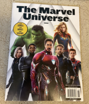The Marvel Universe Collectors&#39; Magazine By Meredith Publishing 96 Pages - £11.98 GBP