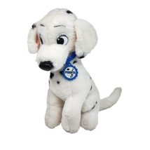 16&quot; VINTAGE 1991 101 DALMATIANS PERDITA DISNEY STUFFED ANIMAL PLUSH TOY DOG - $84.55