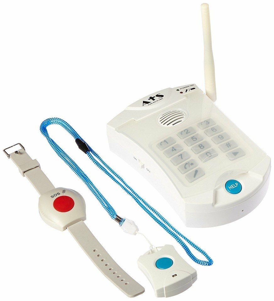 Pacemaker Safe NO MONTHLY CHARGES SENIOR GUARDIAN MEDICAL EMERGENCY ALER... - $114.61