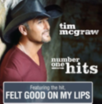 Number One Hits by Tim McGraw Cd - £9.38 GBP