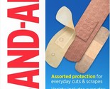 Band Aid Brand Adhesive Bandages Variety Pack 30 Assorted Sizes 1 Pack - $7.12