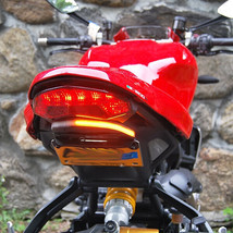 NRC Ducati Monster 1200 R LED Turn Signal Lights &amp; Fender Eliminator - £156.62 GBP
