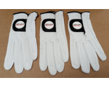 3 - Kirkland Cabretta Leather Golf Gloves SM LEFT Hand Glove / RIGHT Han... - $19.99
