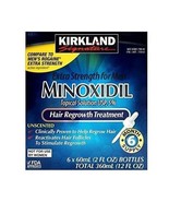 Kirkland Hair Regrowth Solution Strength Men 1,2,3,4,6 Month Supply - $30.86+