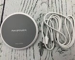 Fast Wireless Charger 10W Max with QC Adapter White - $23.75