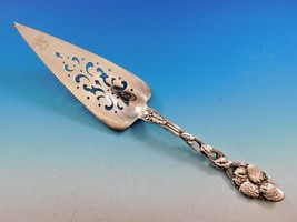 Strawberry Vine by Tiffany and Co. Sterling Silver Pie Server Fancy Pcd 11 3/8&quot; - $1,939.41