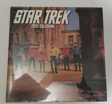 Star Trek: The Original Series 2012 Wall Calendar Sealed in Original Packaging - £7.83 GBP