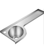 Marine RV Stainless Steel Hand Wash Basin Corner Sink 900x305x130mm GR-598L - €200,79 EUR Marine RV Stainless Steel Hand Wash Basin Corner Sink 900x305x130mm GR-598L - €200,79 EUR