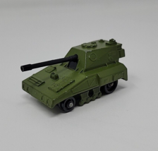 Matchbox 1976 Rolamatics #70 S.P. Gun Green Tank diecast Military Vehicle Read - £5.34 GBP