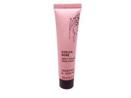 Crabtree &amp; Evelyn Evelyn Rose Soft Touch Face Foam Cleanser .5oz Sealed - $13.10 CAD