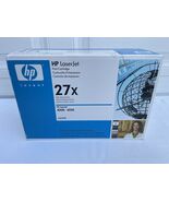 Genuine HP C4127X 27X Black Toner Cartridge Box HP LaserJet 4000 *Fast S... - $44.54