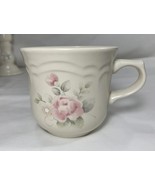 Pfaltzgraff Tea Rose Set of 10 Coffee Mugs +1 + Candlesticks Pair - $22.77