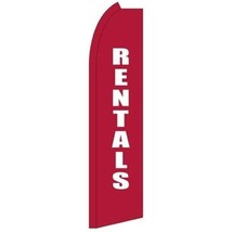 Annin Flagmakers 256430 11 ft. Rental Breeze Blade Banner - $2,087.61 MXN
