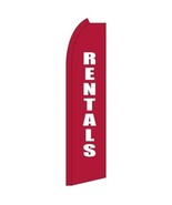 Annin Flagmakers 256430 11 ft. Rental Breeze Blade Banner - $151.99 CAD