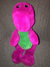 The Original Purple Dinosaur Plush BarneyDoll Vintage 1992 Lyons Group 13&quot; tall - £9.43 GBP